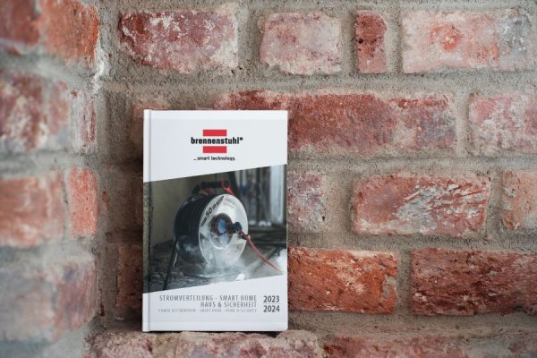brennenstuhl® Katalog: Stromverteilung, Smart Home, Haus & Sicherheit